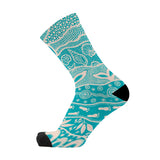 Middle Lagoon - Bamboo Socks