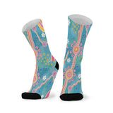 Endless Summer Caitlin Trindall - Bamboo Socks