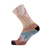 Sunset Healing - Bamboo Socks