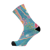 Endless Summer Caitlin Trindall - Bamboo Socks