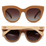 MILLA CARAMEL SUNGLASSES