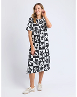 Splice Dress - Black