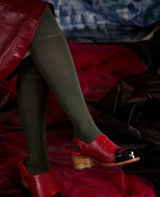 Merino Wool Socks - Element Green