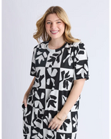 Splice Dress - Black