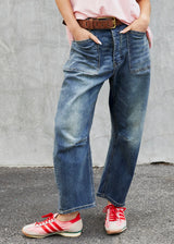 Carpenter Stretch Jean - Stretch Denim