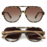 BILLY OPAL TORT SUNGLASSES
