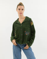 Sundown Cord Jacket - Khaki