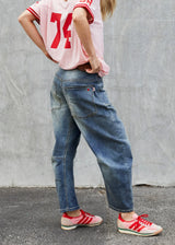 Carpenter Stretch Jean - Stretch Denim