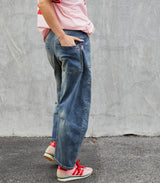 Carpenter Stretch Jean - Stretch Denim