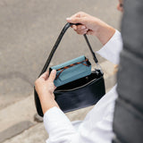 Slimline Glasses Case - Teal