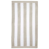 Classic Stripe Beach Towel: Surf
