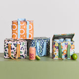 Leopard Mini Insulated Tote