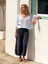 Sadhu Cotton Pants - Charcoal