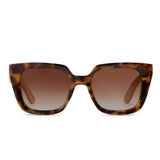 SOLUNA MOCHA TORT SUNGLASSES
