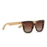 SOLUNA MOCHA TORT SUNGLASSES
