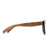 ALIVE BOTTLE GREEN Wooden Magnifying Reader