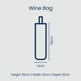 Wine Bag – Butterfly