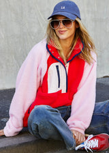 Freestyle Polar Fleece - Red/Pink