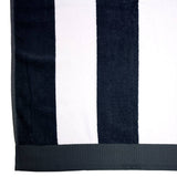 Classic Stripe Beach Towel: Surf