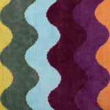 Jacquard Beach Towel: Cadence