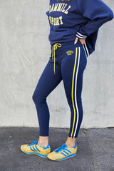 Varsity Leggings - Navy