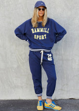 Hammill Sport Sweat - Navy