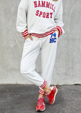 Hammill Sport Track Pant - Oatmeal