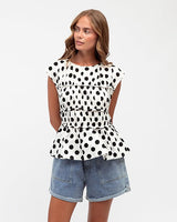 Paperheart Spotty Top