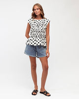 Paperheart Spotty Top