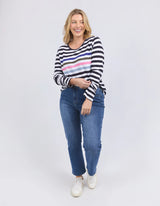 Harmony L/S Tee - Multi