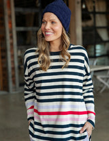 Retreat L/S Tee - Multicoloured