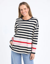Retreat L/S Tee - Multicoloured