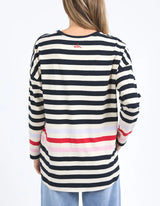 Retreat L/S Tee - Multicoloured
