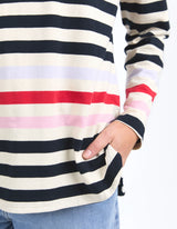 Retreat L/S Tee - Multicoloured