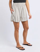 Riley Stripe Short