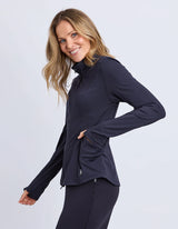 Freedom Zip Through Jacket - Midnight Navy