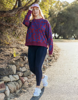 Freedom Legging - Midnight Navy