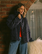 Aurora Quilted Jacket - Navy