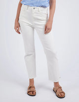 Ada Jean - Vintage White