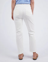Ada Jean - Vintage White