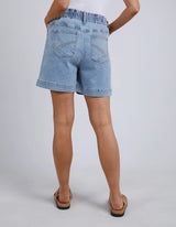 Atlas Denim Short Blue