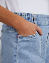 Atlas Denim Short Blue