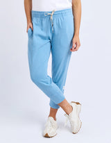 Brunch Pant - Dusk Blue