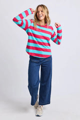Spritz Stripe L/S Tee
