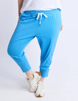 Brunch Pant - Side Tape - Blue