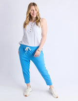 Brunch Pant - Side Tape - Blue