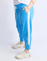Brunch Pant - Side Tape - Blue