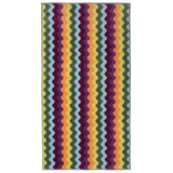 Jacquard Beach Towel: Ripple