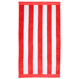 Classic Stripe Beach Towel: Navy