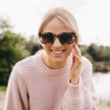 ZAHRA OPAL TORT SUNGLASSES